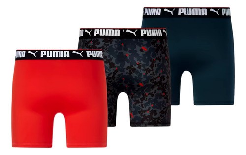 Boxer Deportivo Para Hombre Puma Pack X 3