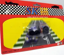 Comprar 4 Ruedas Para Autos Rally Tipo Scalextric  Sk  1\u002F32 97016