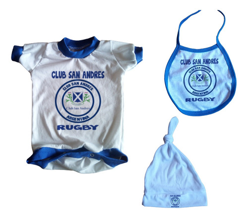 Set Bebe Body + Extras Rugby Club San Andres