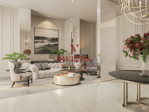 Imagem 10 de 20 de Apartamento Com 2 Dormitórios À Venda Com 173.6m² Por R$ 1.134.100,00 No Bairro Bigorrilho - Curitiba / Pr - Aa 1347