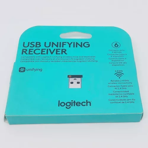 Receptor Usb Logitech Unifying / Mouse Y Teclado Inalámbrico