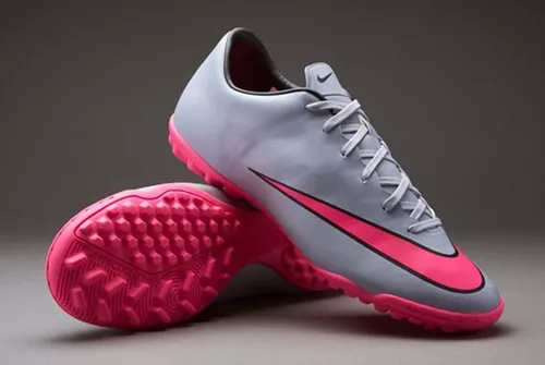 Circo Artificial legal Tenis Nike Mercurial Victory V Suela Ic Gris-rosa Adulto | Envío gratis