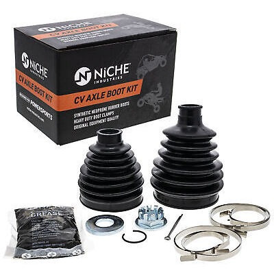 Niche Rear Cv Axle Boot Kit For Honda Pioneer 1000 1000- Tgq