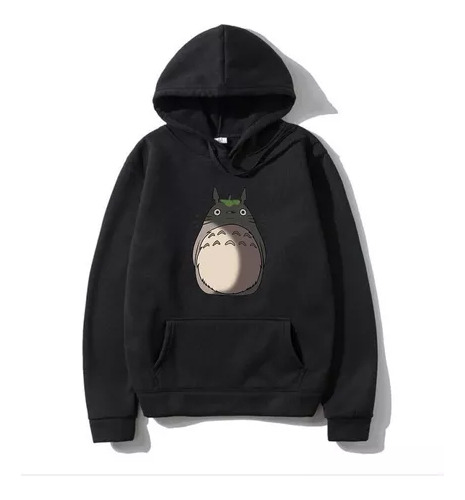 Buzo Canguro Totoro Pull Homme Sweat Vetement Homme Unisex