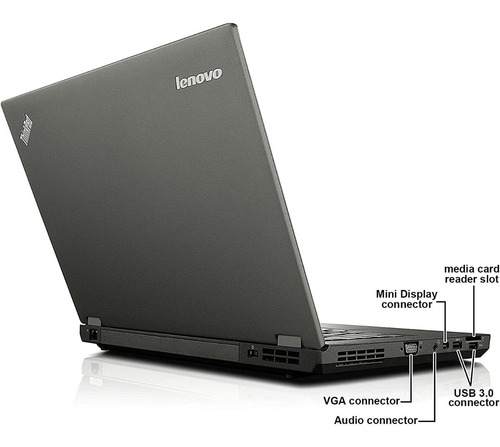 Imagen 2 de 5 de Portatil Lenovo Thinkpad T440p Hd Core I5 4ta Ssd 240gb 8gb