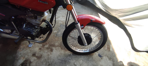 Zanella Rx 150 Rojo 2023