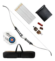 Comprar Arco Recurvo Semi Olimpico Flechas Swat Archery Accesorios