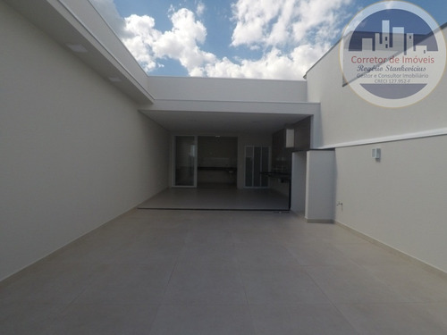 Imagem 9 de 17 de Casa No Condominio Dona Maria José Em Indaiatuba Com 3 Suites - Ca00046 - 67692445