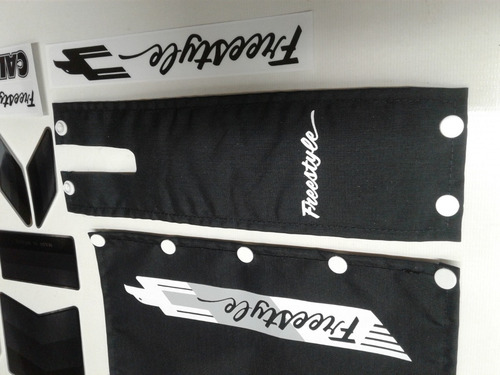 Adesivos Espumas Freestyle Caloi Cross Extra Light Nylon