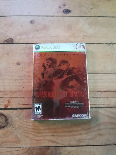 Resident Evil 5 Gold Edition Xbox 360. Envios A Todo Chile.