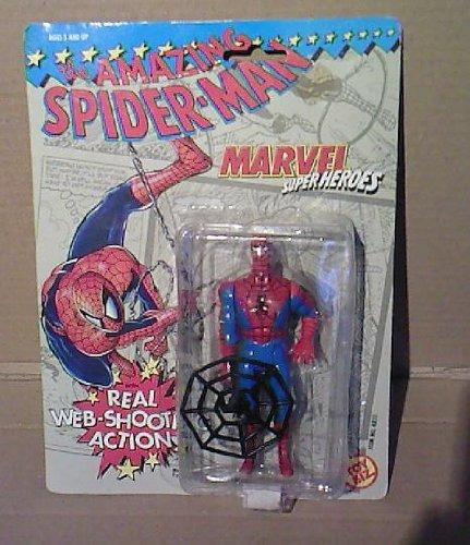 Marvel  Super Heroes The Amazing Spider-man With Web-shooti