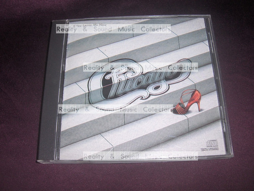 Chicago If You Leave Me Now Cd Import Cbs 1983