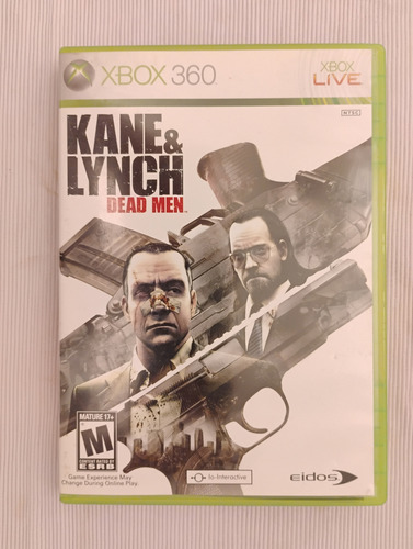 Kane & Lynch Dead Men Xbox 360 (Usado)