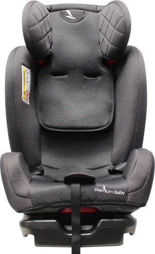 Butaca infantil para auto Premium Baby Crofix dark grey