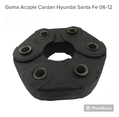 Goma Acoplé Cardan Hyundai Santa Fe 06-12