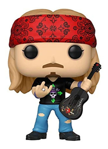 Funko Pop! Rocks: Bret Michaels (estilos Pueden Variar)