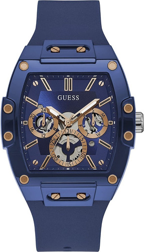 Reloj Guess Hombre Phoenix Gw0203 100% Original