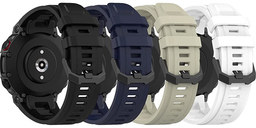 Fitturn 4 Pack Watch Band Compatible Para La Correa De Muñec