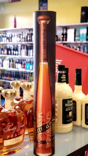 Ron Hit & Run 8 Aged Years Con Estuche Plaza Serrano