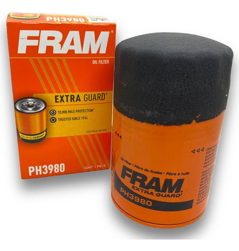 Filtro Aceite Fram Ph 3980 Chevrolet Blazer V6 4.3 Silverado