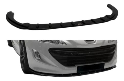 Spoiler Lip Compatible Con Marca Peugeot Rcz Paragolpe Body