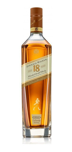 Whisky Johnnie Walker Old Escocês 18 Anos 750 Ml