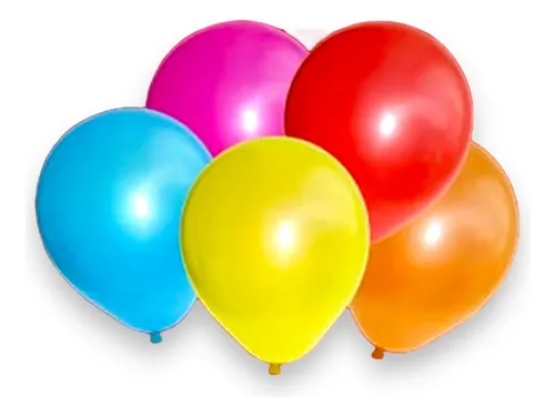 comprar 100 Globos De Látex 9 Personalizados En Serigrafía A 1 Tinta