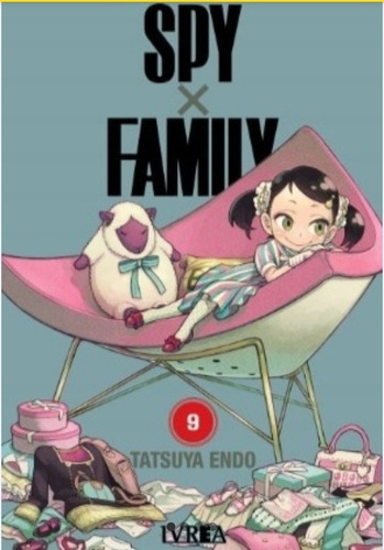 Manga, Spy × Family Vol. 9
