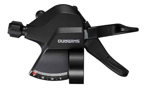 Imagen 2 de 6 de Shimano Palanca De Cambio Derecho Sl-m310-7r - 7 Velocidades