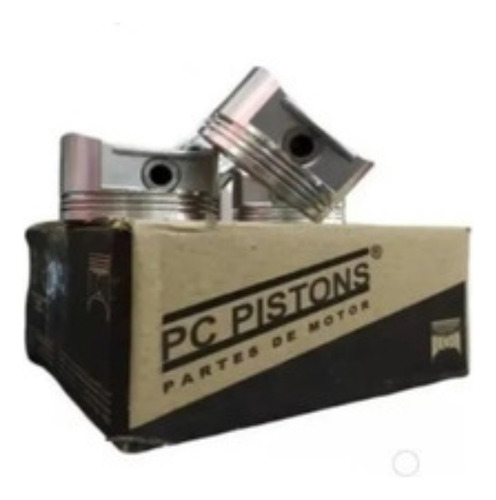 Piston 6c Motor Juego Chevrolet Gr. Vitara 2.5 0.50