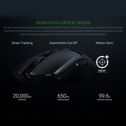 Imagen 5 de 6 de Indicador Óptico Hyperspeed Ultimate Viper Mouse Razer
