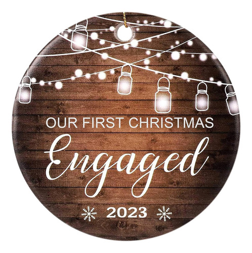 Adorno H Nuestro Primer Matrimonio De Navidad 2023 Nuestro P