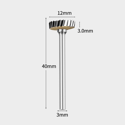 Fresa Rotativa De Carburo De Acero De Tungsteno Para Ct