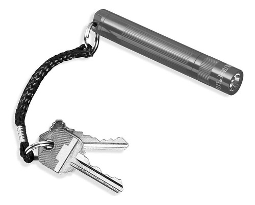Linterna Maglite Solitaire Led 1aaa Gris Con Batería