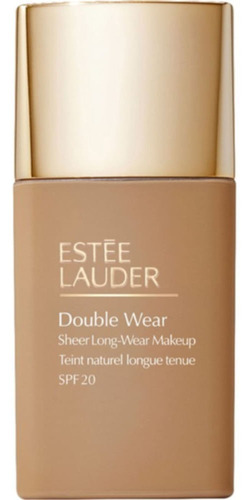 Base Double Wear Sheer Matte - Estée Lauder Shell Beige