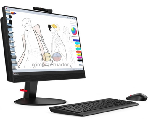 Lenovo All In One 21.5¨ Touch I5 Ssd 256gb Ram 8gb
