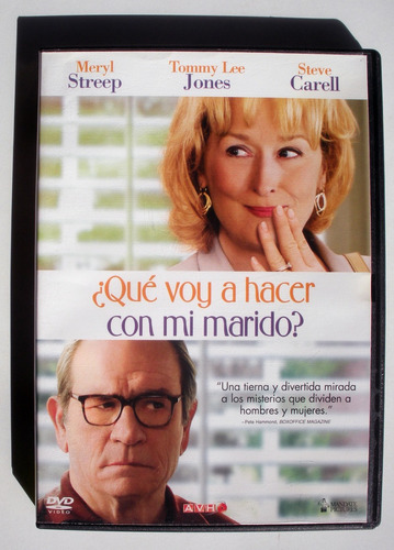 Dvd - Que Voy A Hacer Con Mi Marido - Meryl Streep