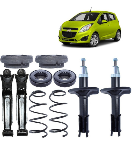 Kit Suspension Delantera Para Chevrolet Spark 800 2004 2016