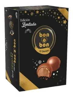Bon O Bon Bombón Con Relleno Sabor A Chocolate Y Oblea 450 G