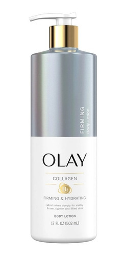 Loción Corporal Reafirmante E Hidratante Olay Colágeno 17 Oz