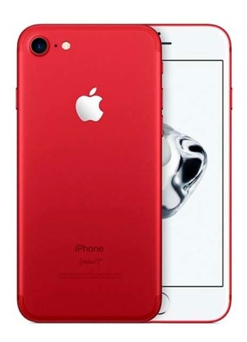 Celular iPhone 7 Special Edition Red 128gb Lte 4.7 