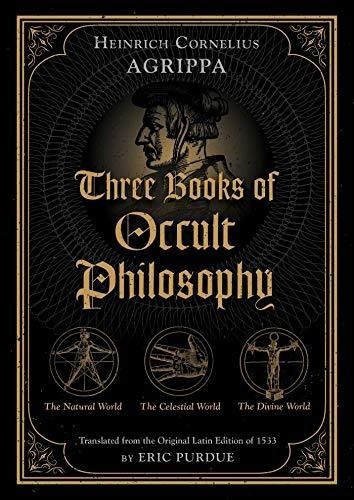 Thres Of Occult Philosophy - Agrippa, Heinrich, de Agrippa, Heinrich Cornel. Editorial Inner Traditions en inglés