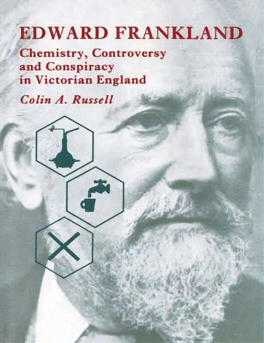 Edward Frankland, De Colin A. Russell. Editorial Cambridge University Press, Tapa Blanda En Inglés