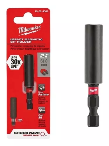 Portapuntas magnético de 152mm de ¼″ HEX Milwaukee