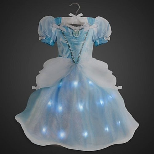 vestido cinderela disney