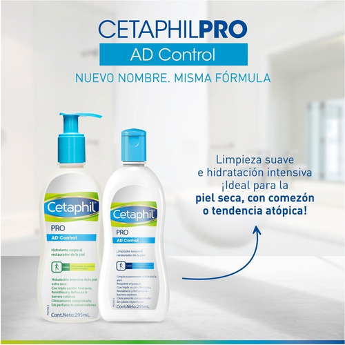 Cetaphil Pro Ad Control Hidratación 295ml