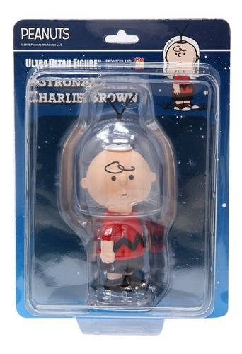 Figura Charlie Brown Astronauta Snoopy Original