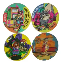 Comprar Tazos De Los Looney Tunes - Gira