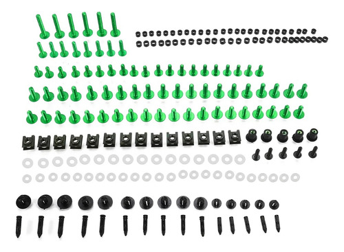 Tornillo De Carenado Completo Para Kawasaki Ninja Zx10 Versy