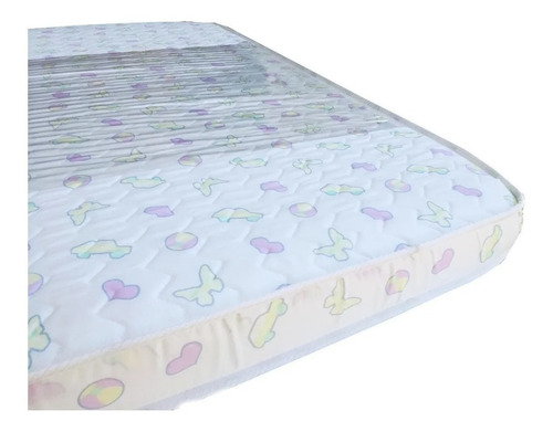 Colchon Para Catre Almohadon 60x40x6 Arco Iris El Mejor